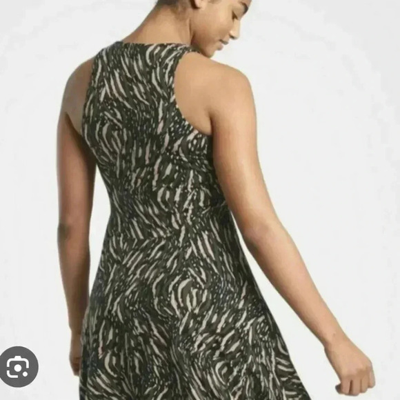 Athleta Santorini Thera Soft Modal Athleisure Travel Dress Small - Picture 2 of 10